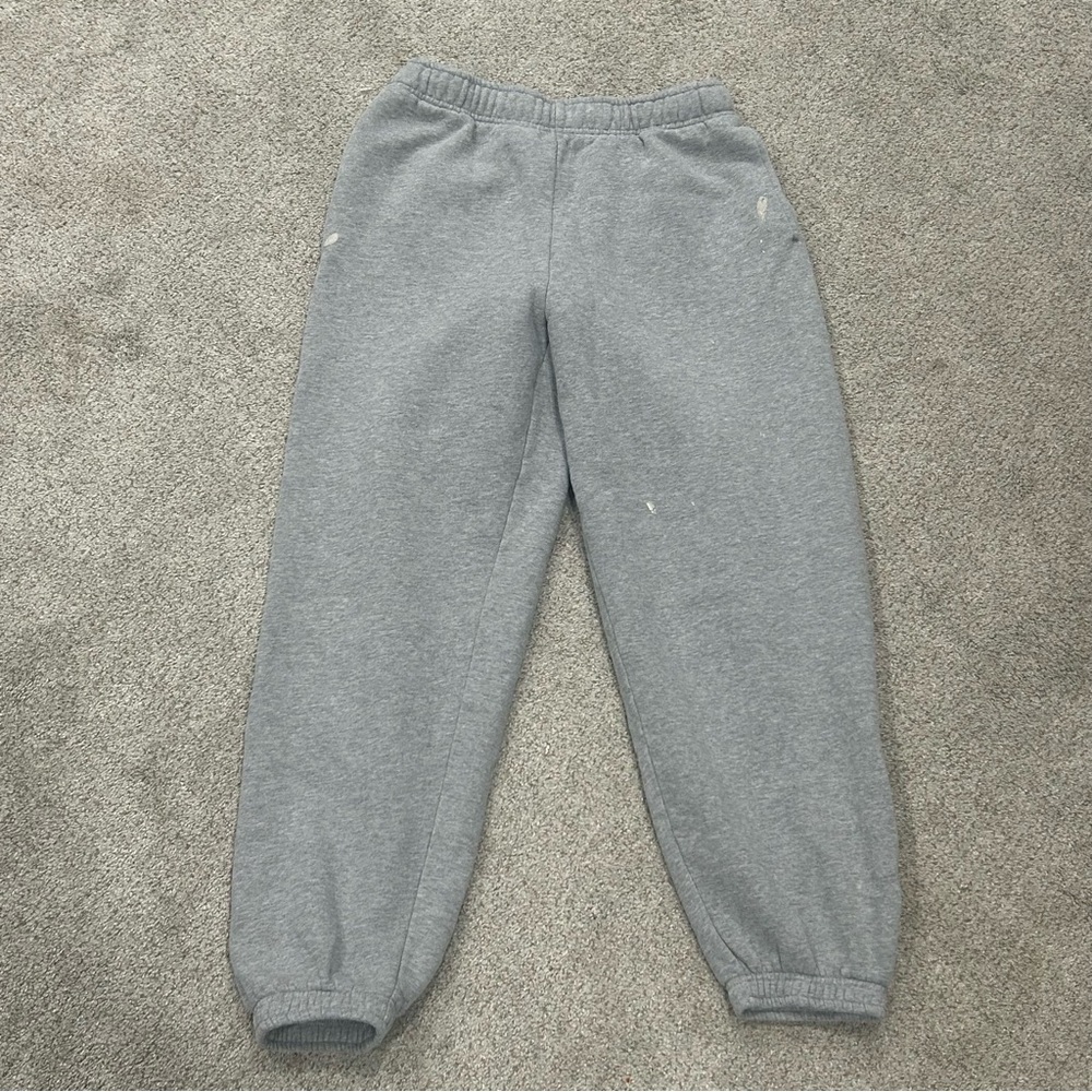 TNA Cozy Fleece Mega Sweatpants – Small